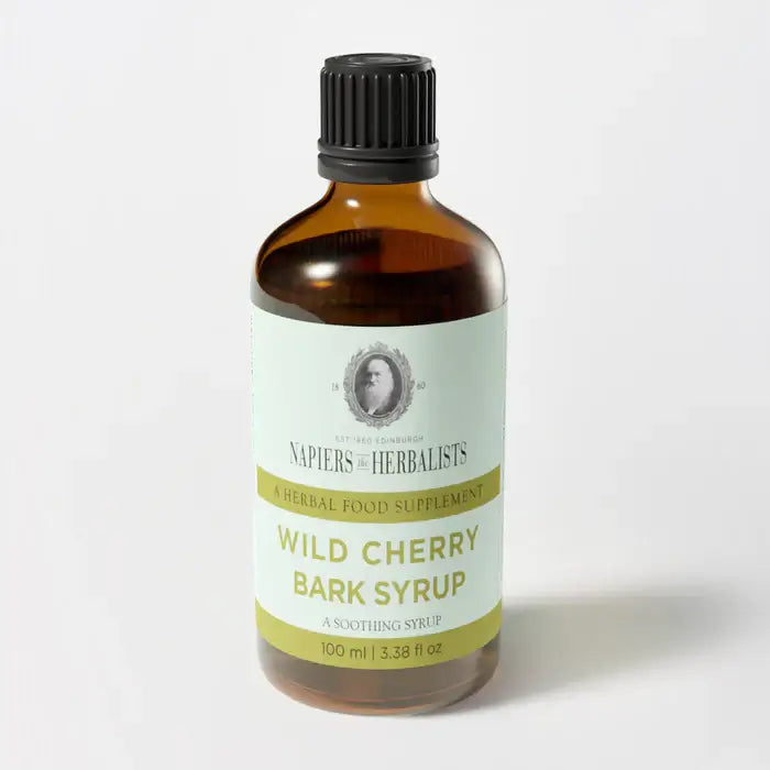 Napiers Wild Cherry Bark Syrup