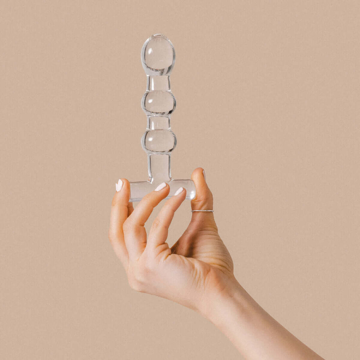 Tansy Anal | 6” Glass Dildo For Anal Fun-Live in the Light Naturally Ltd