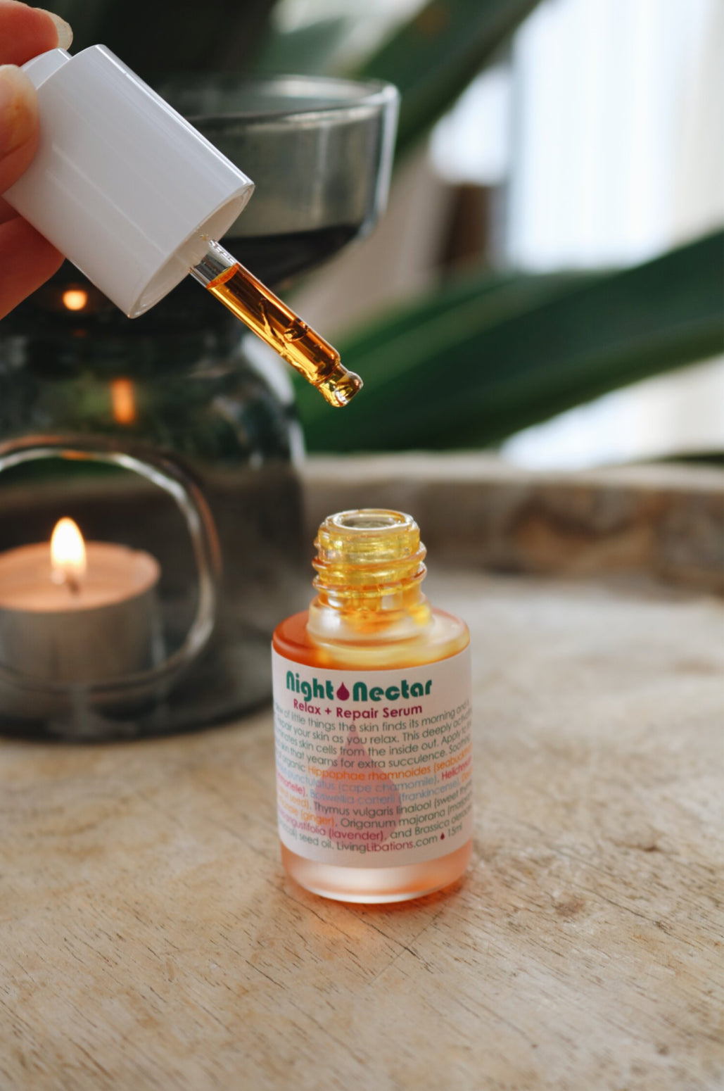 Night Nectar Serum 15ml - Relax & Repair