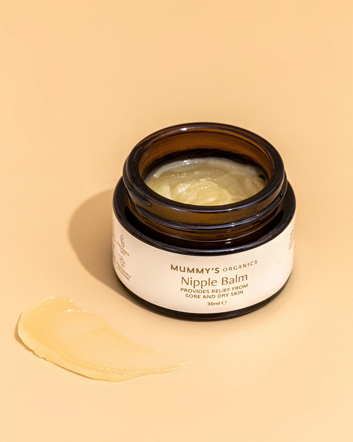 Nipple Balm/Cream (Organic) - Mummy's Organics