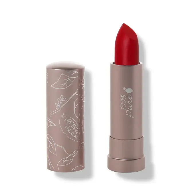 Nopal Fruit Pigmented® Cocoa Butter Matte Lipstick - 100% Pure