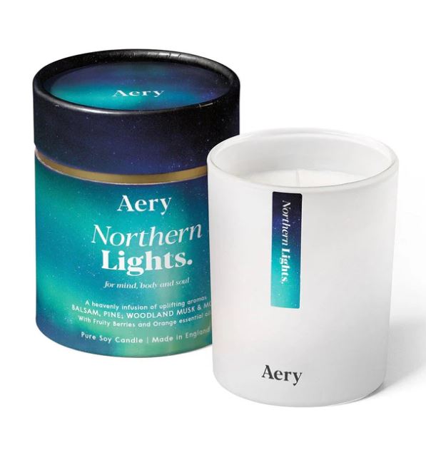 Northern Lights Scented Candle - Aery Living