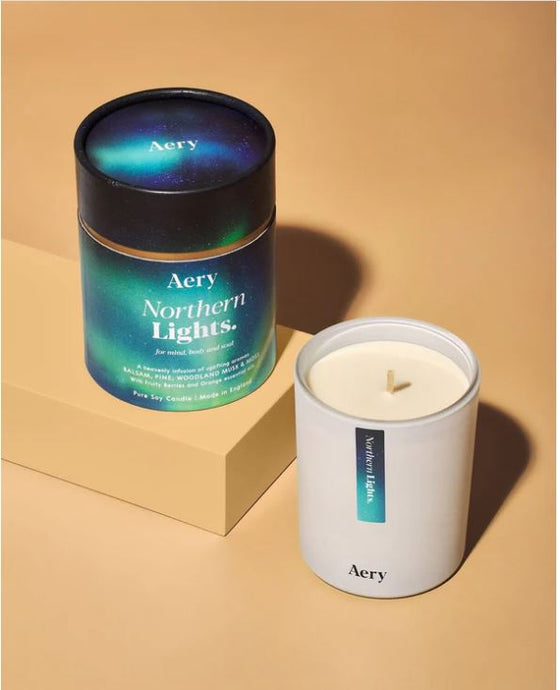 Northern Lights Scented Candle - Aery Living