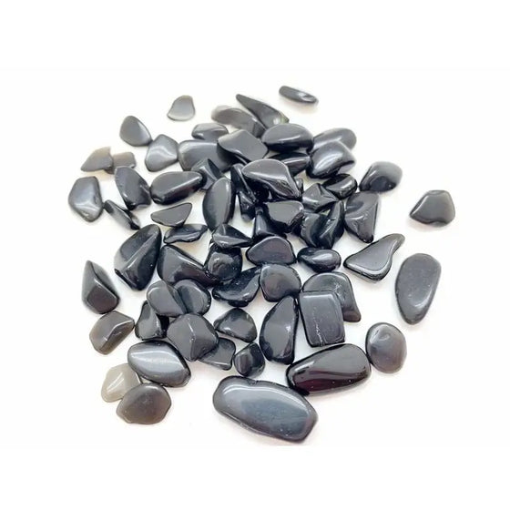 Obsidian Crystal Chips 130g
