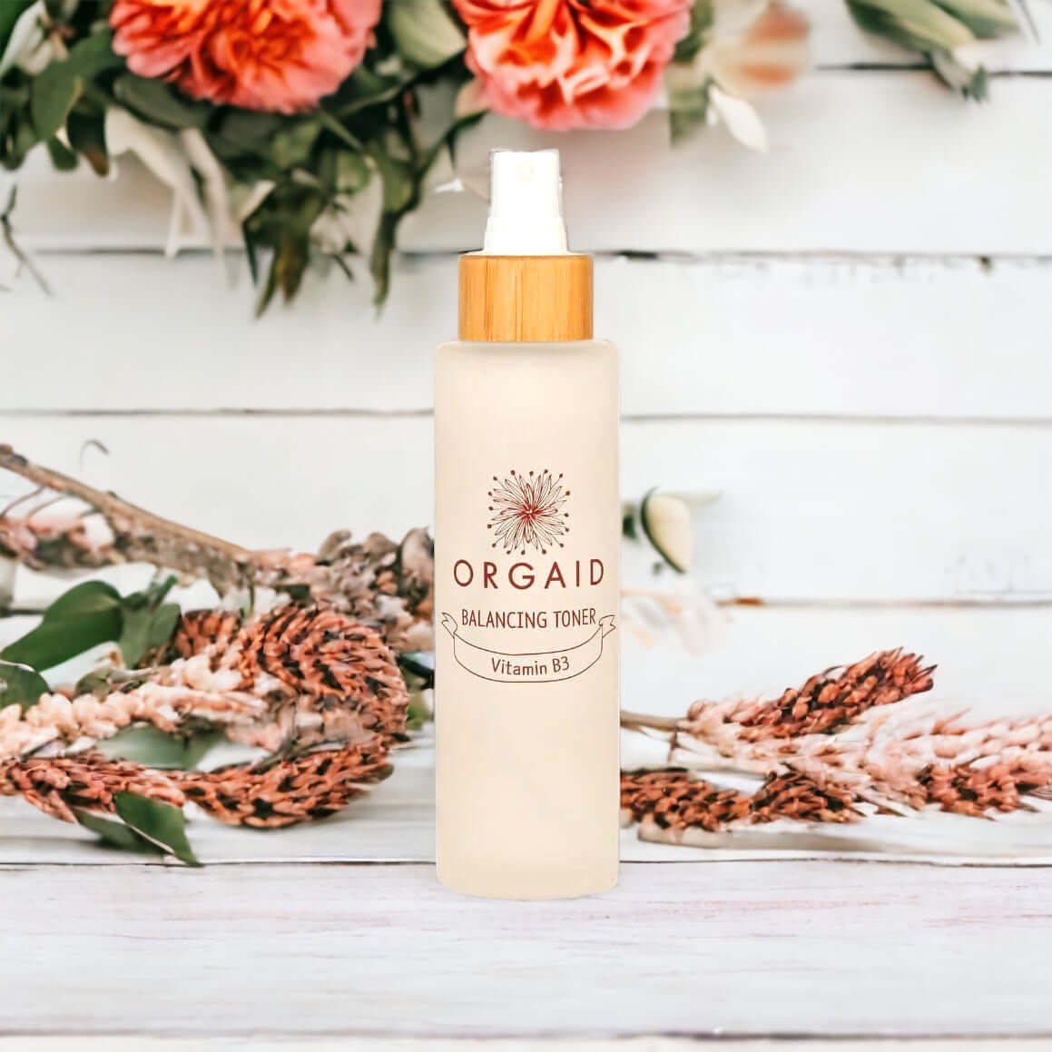 ORGAID BALANCING TONER - VITAMIN B3 113ml