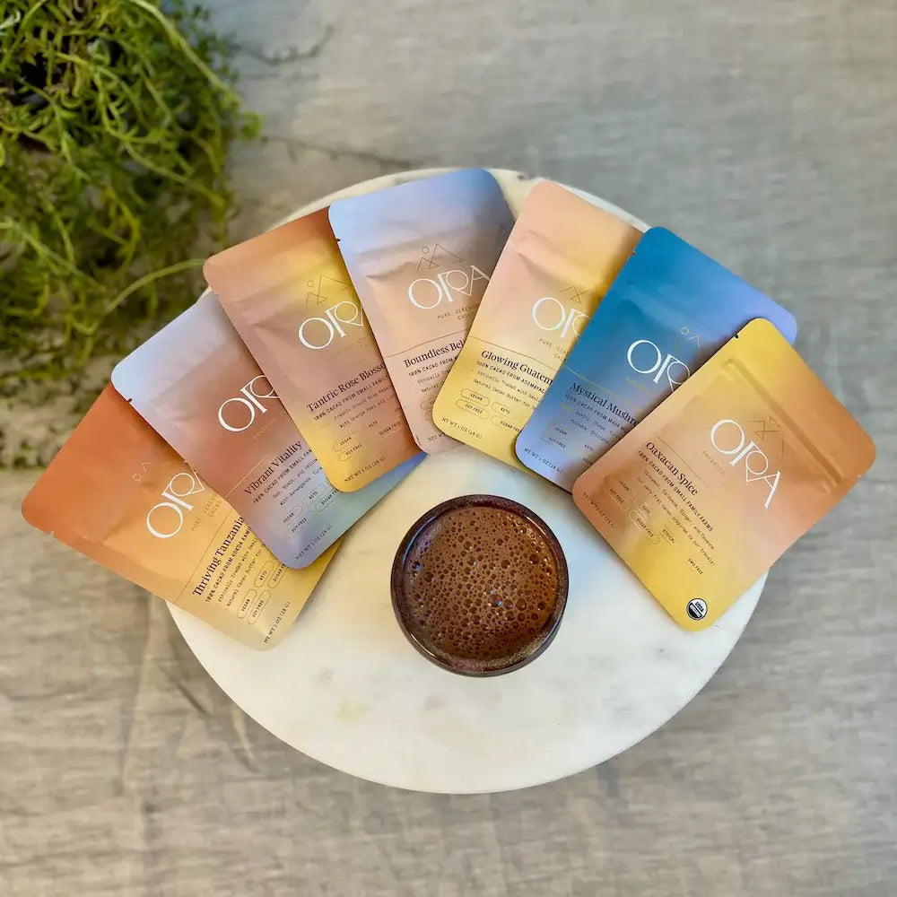 Oaxacan Spice - Enhanced 100% Pure Organic Ceremonial Cacao