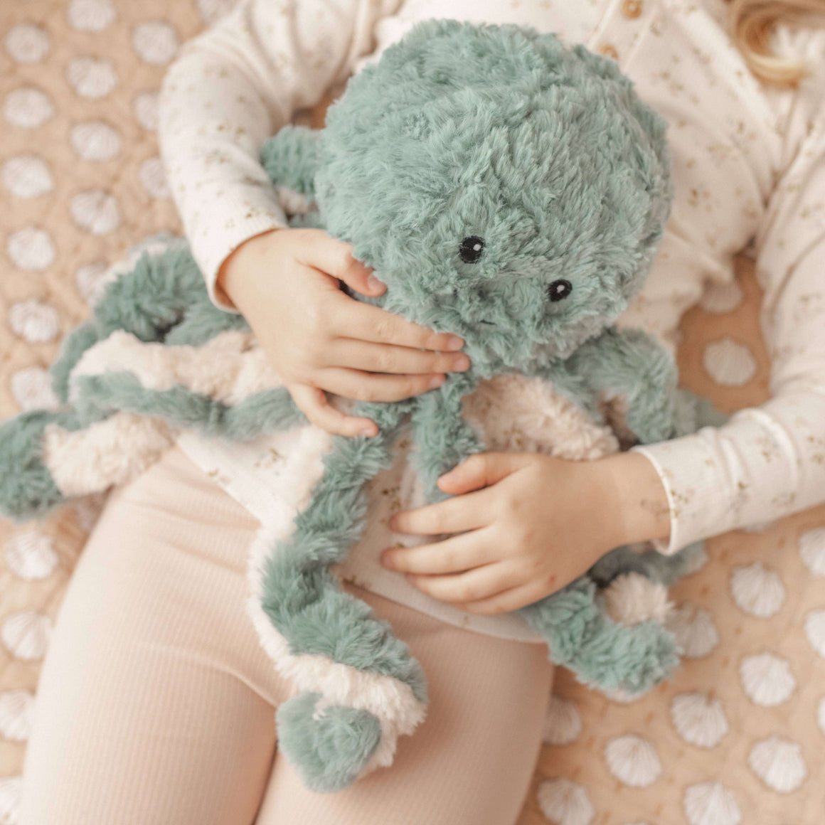 Ollie The Octopus Weighted Teddy - Mindful and Co Kids