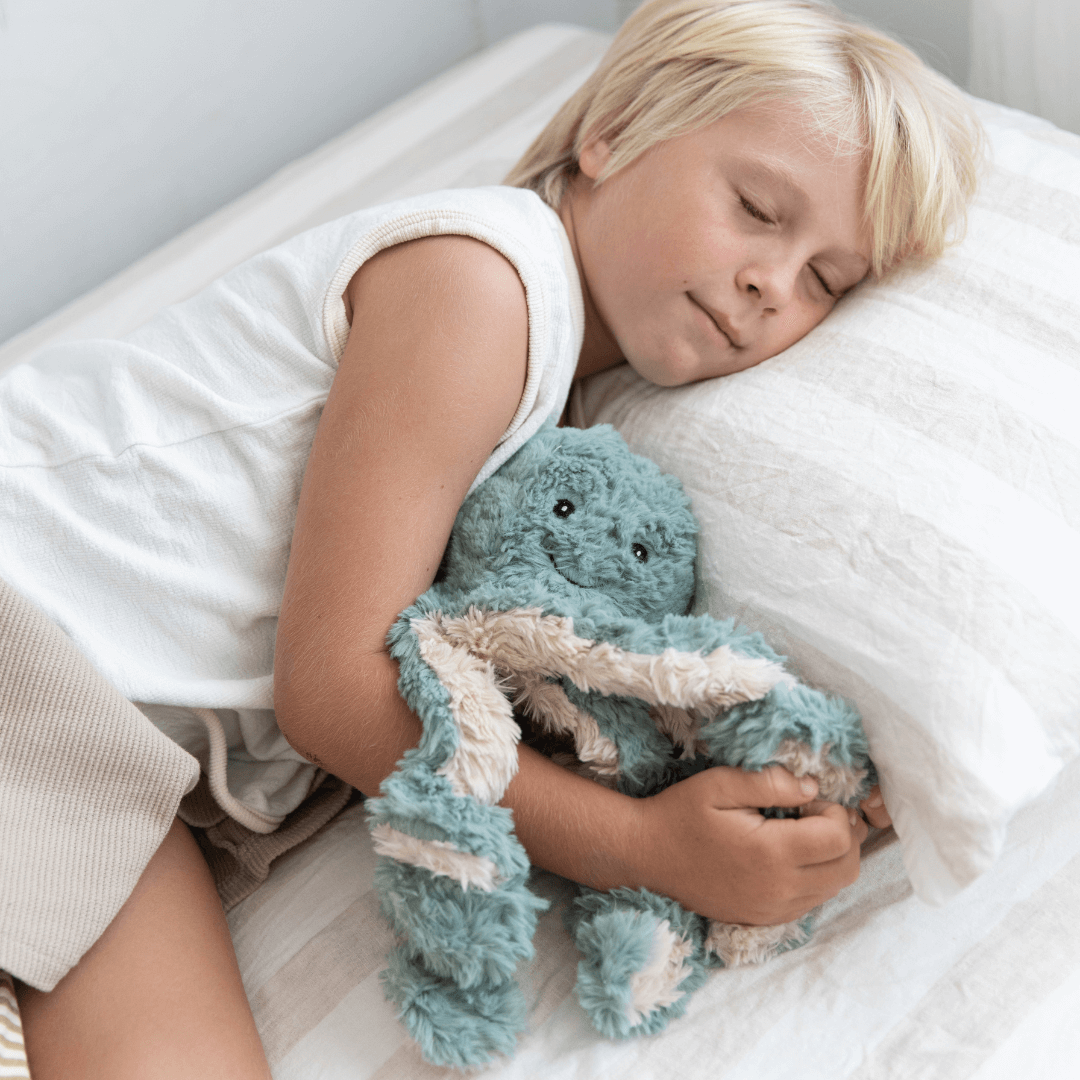 Ollie The Octopus Weighted Teddy - Mindful and Co Kids