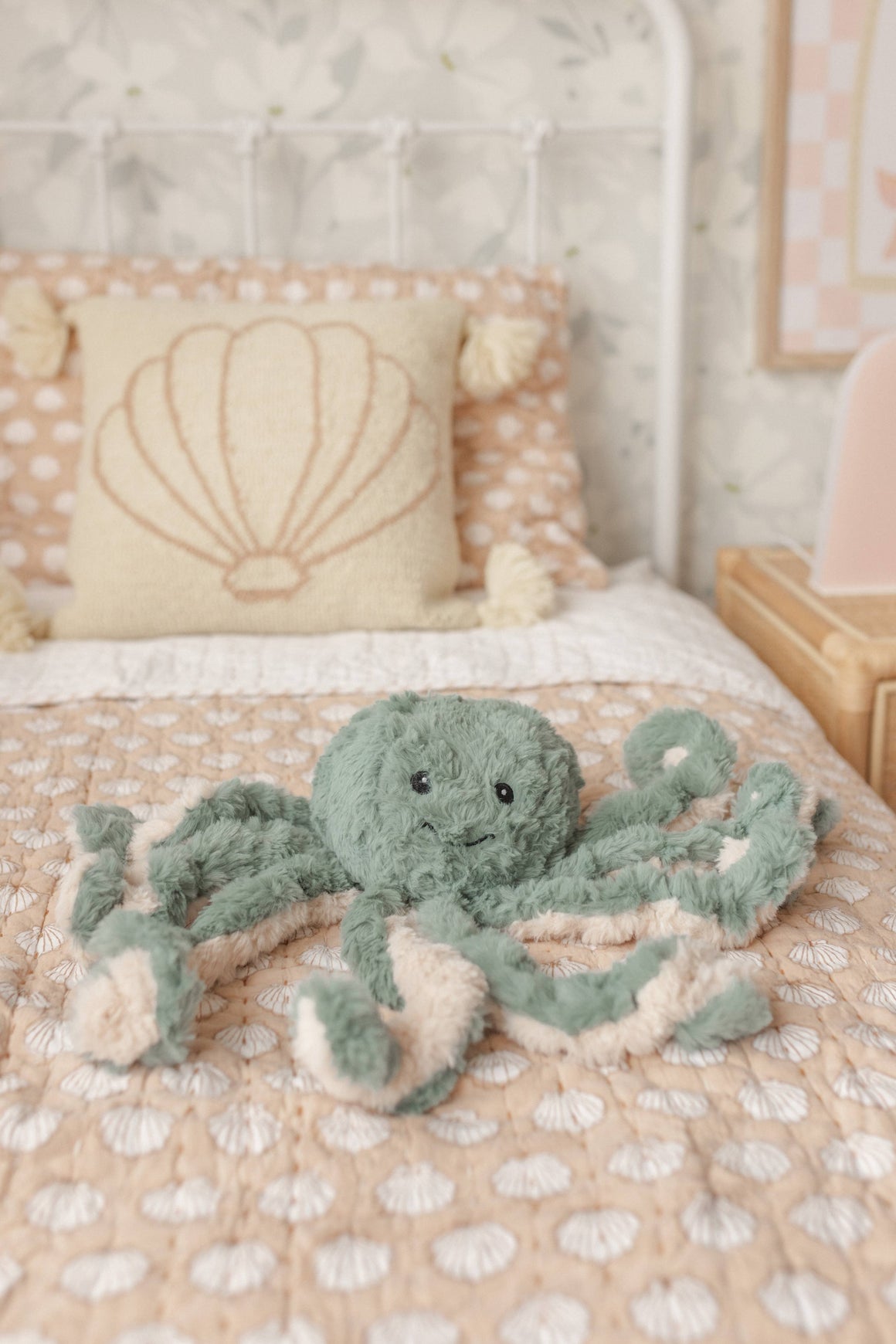 Ollie The Octopus Weighted Teddy - Mindful and Co Kids
