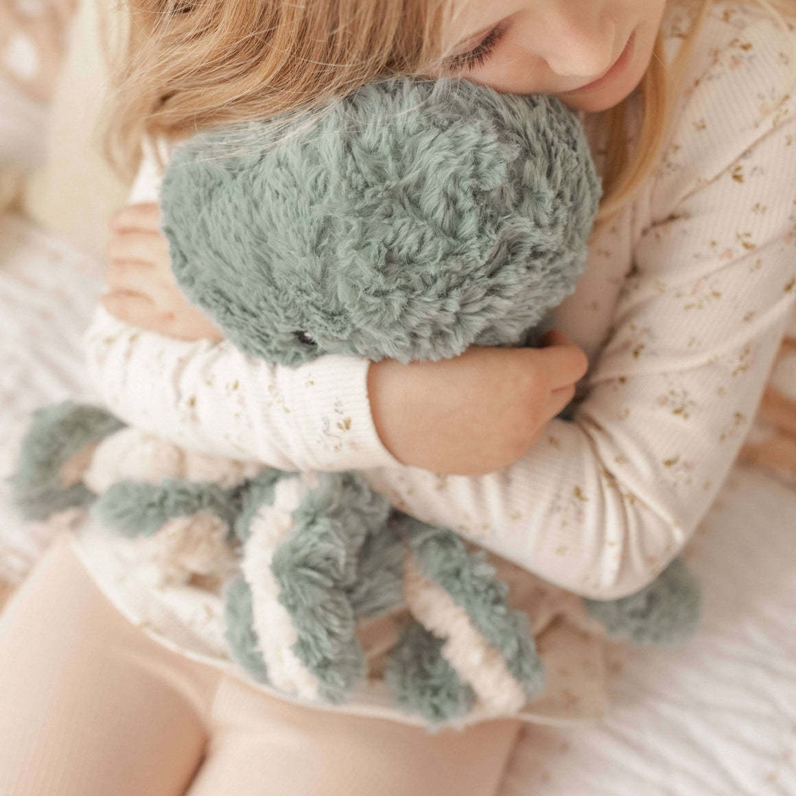 Ollie The Octopus Weighted Teddy - Mindful and Co Kids