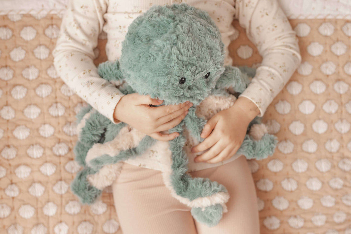 Ollie The Octopus Weighted Teddy - Mindful and Co Kids