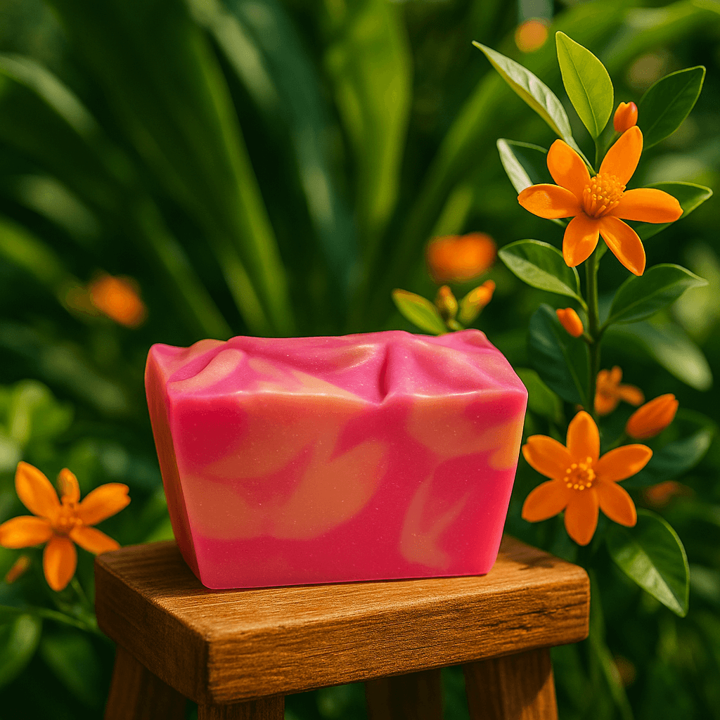 Orange Blossom Soap Bar - Soap Boutique