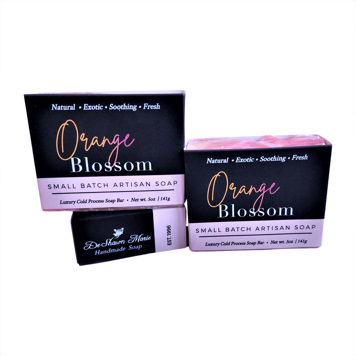 Orange Blossom Soap Bar - Soap Boutique
