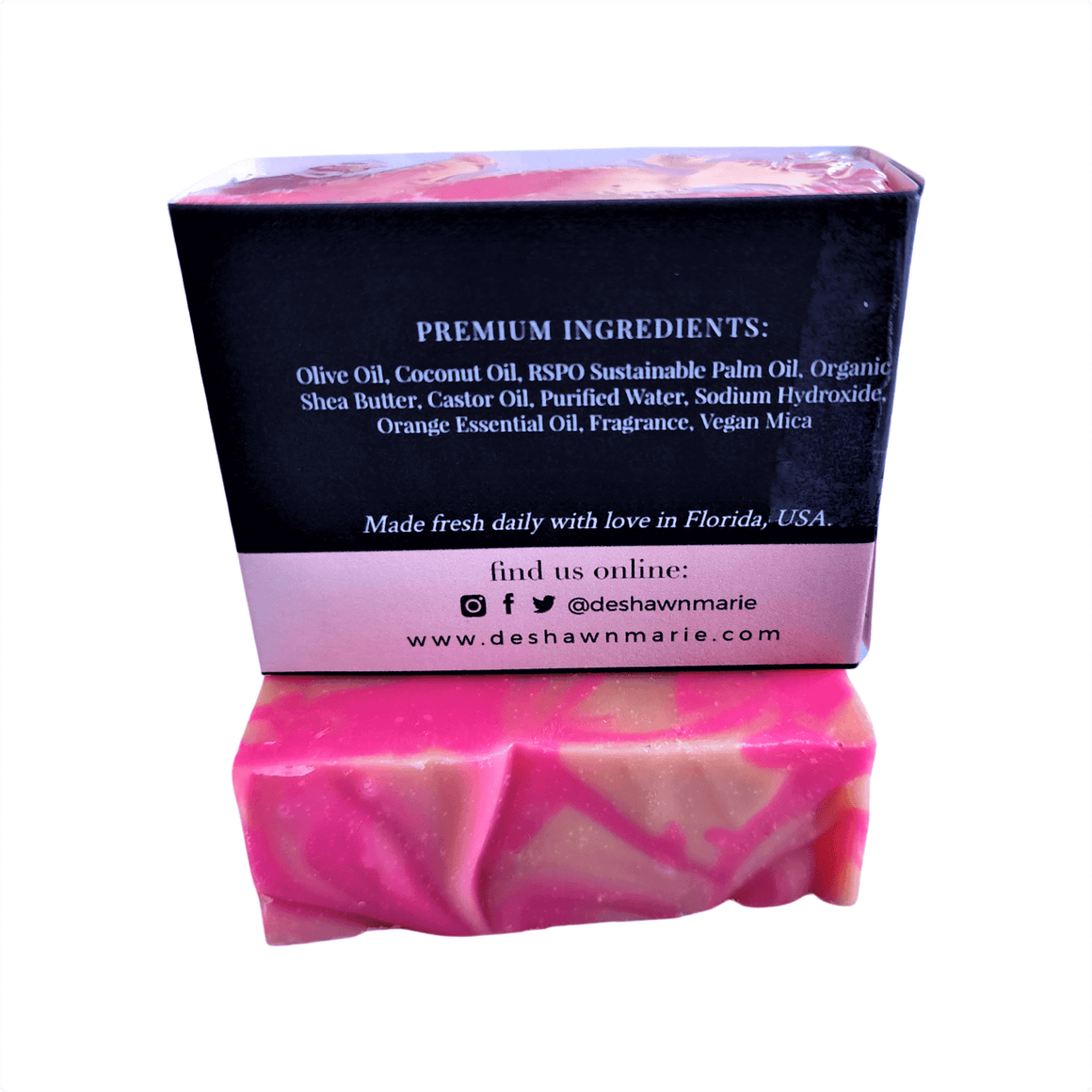 Orange Blossom Soap Bar - Soap Boutique