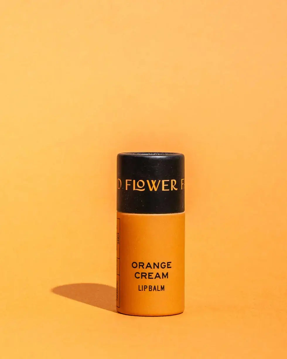 Orange Cream Organic Lip Balm 0.30oz-Good Flower Farm-Live in the Light Naturally Ltd