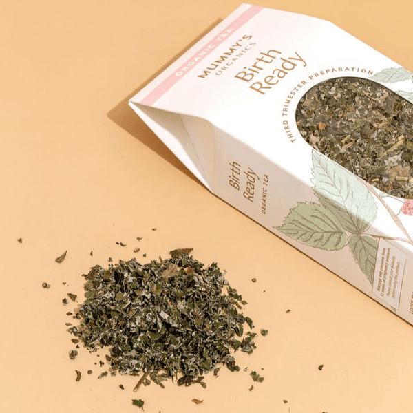 Mummy Raspberry Organic Birth Ready Tea – Raspberry Leaf & Peppermint Mummy’s Organics ...
