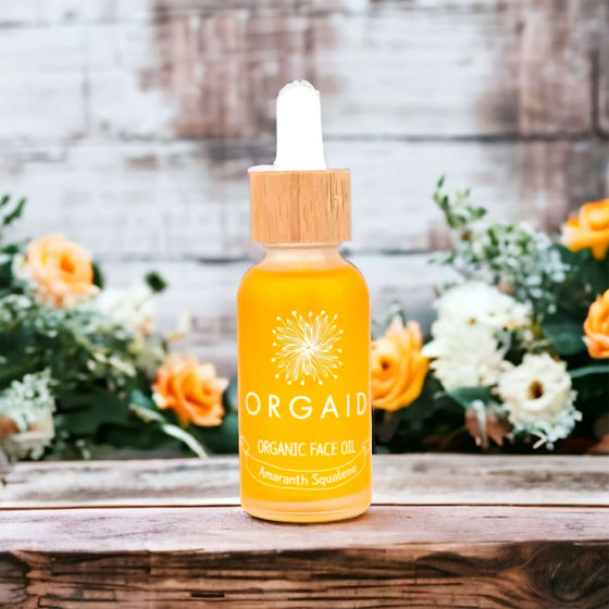 Organic Face Oil Orgaid - Amaranth Squalene - 30ml