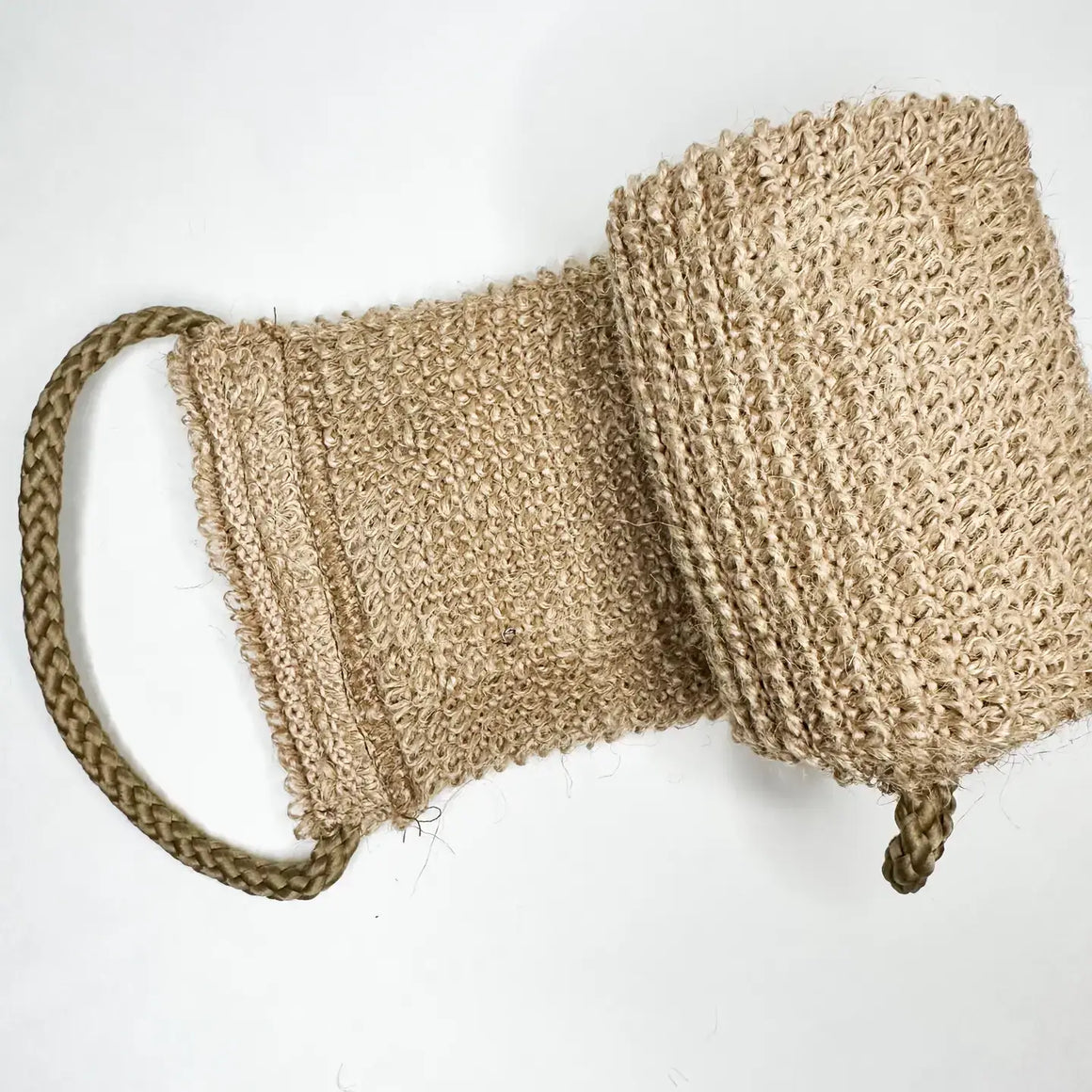 Organic Jute Back Scrubber - Smile Boutiques