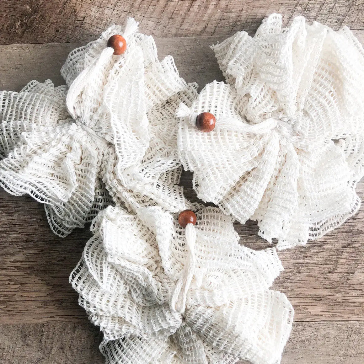 Natural Organic Ramie Bath Sponge - Smile Boutiques