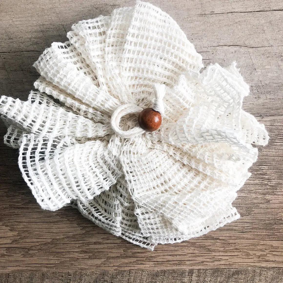 Natural Organic Ramie Bath Sponge - Smile Boutiques