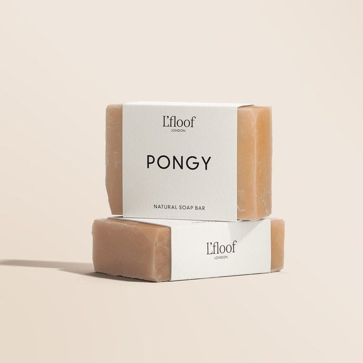 PONGY | Natural Orange & May Chang Soap Bar
