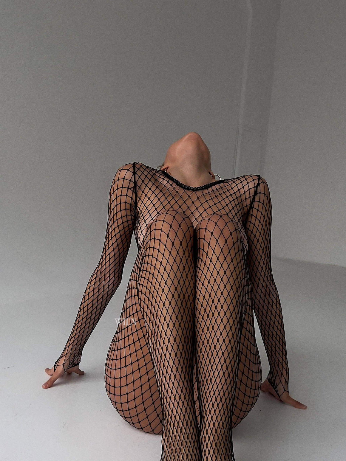 PREY Fishnet Bodysuit