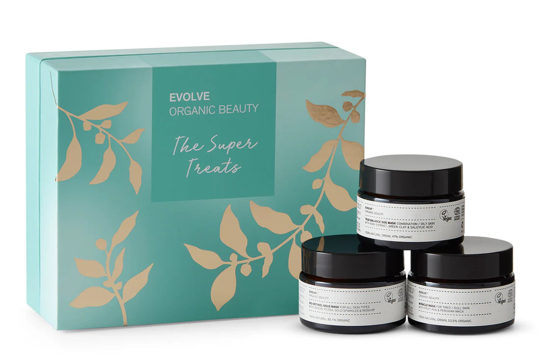 The Super Treats - Evolve Organic Beauty