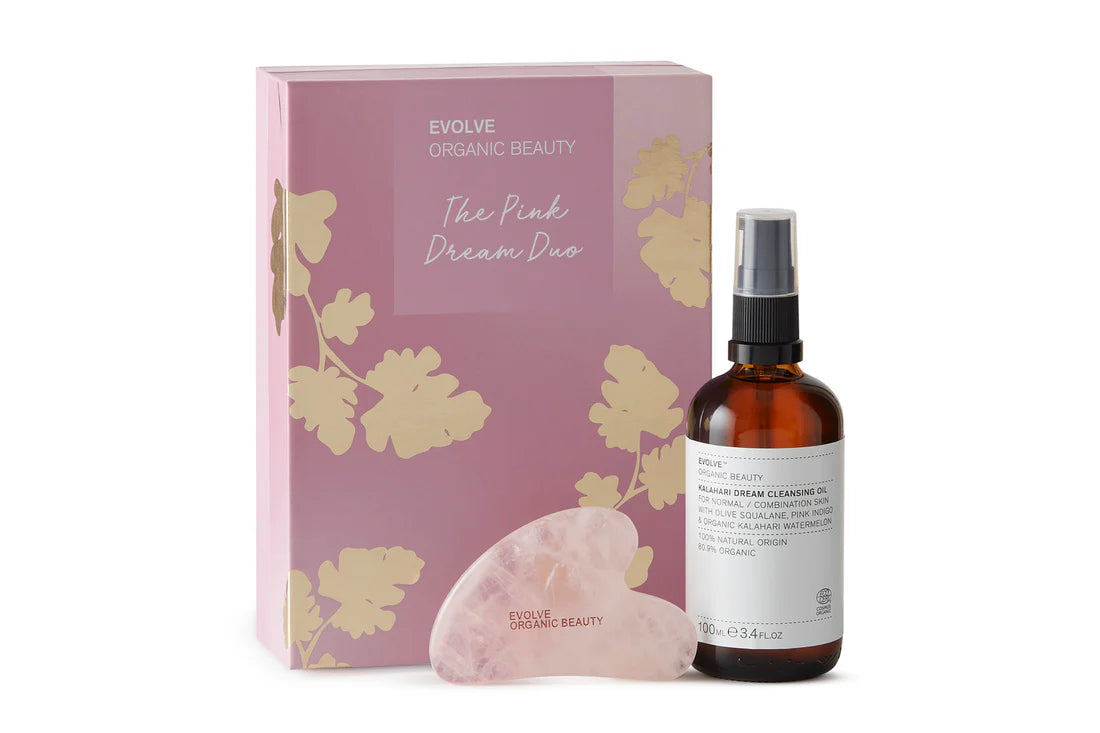 The Pink Dream Duo - Evolve Organic Beauty