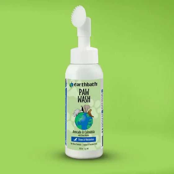 Earthbath Paw Wash 8oz-Live in the Light Naturally Ltd