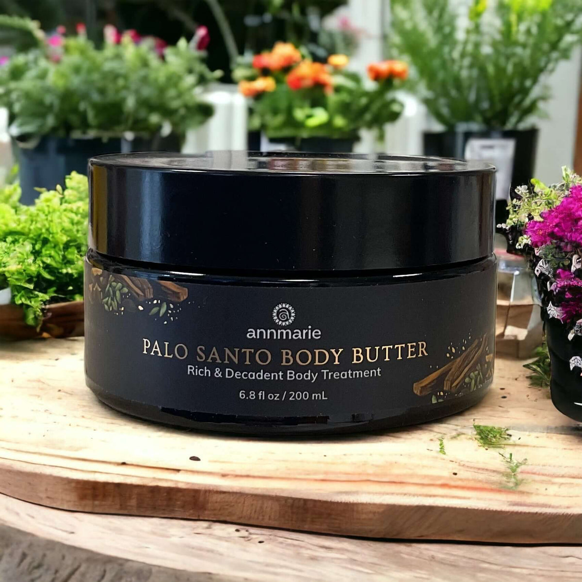 Palo Santo Body Butter - 200 ML - Annmarie Skin Care