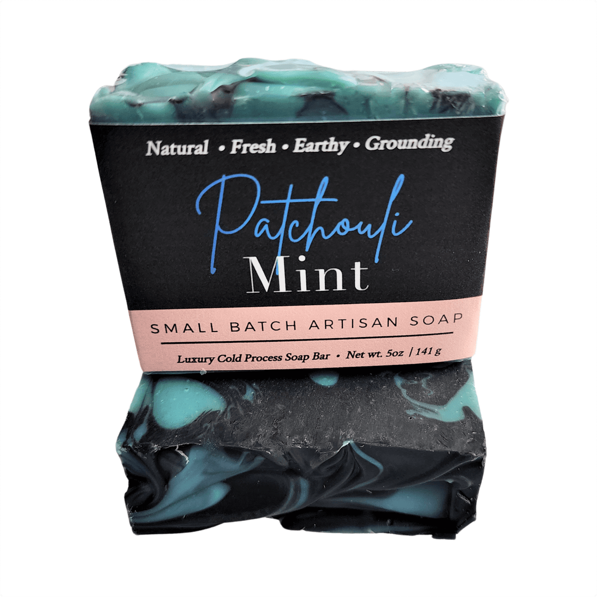 Patchouli Mint Soap Bar - Soap Boutique