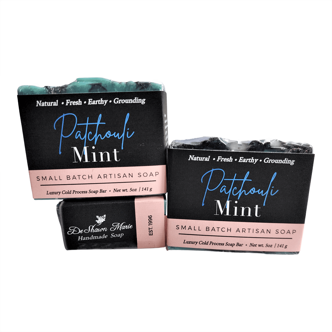 Patchouli Mint Soap Bar - Soap Boutique