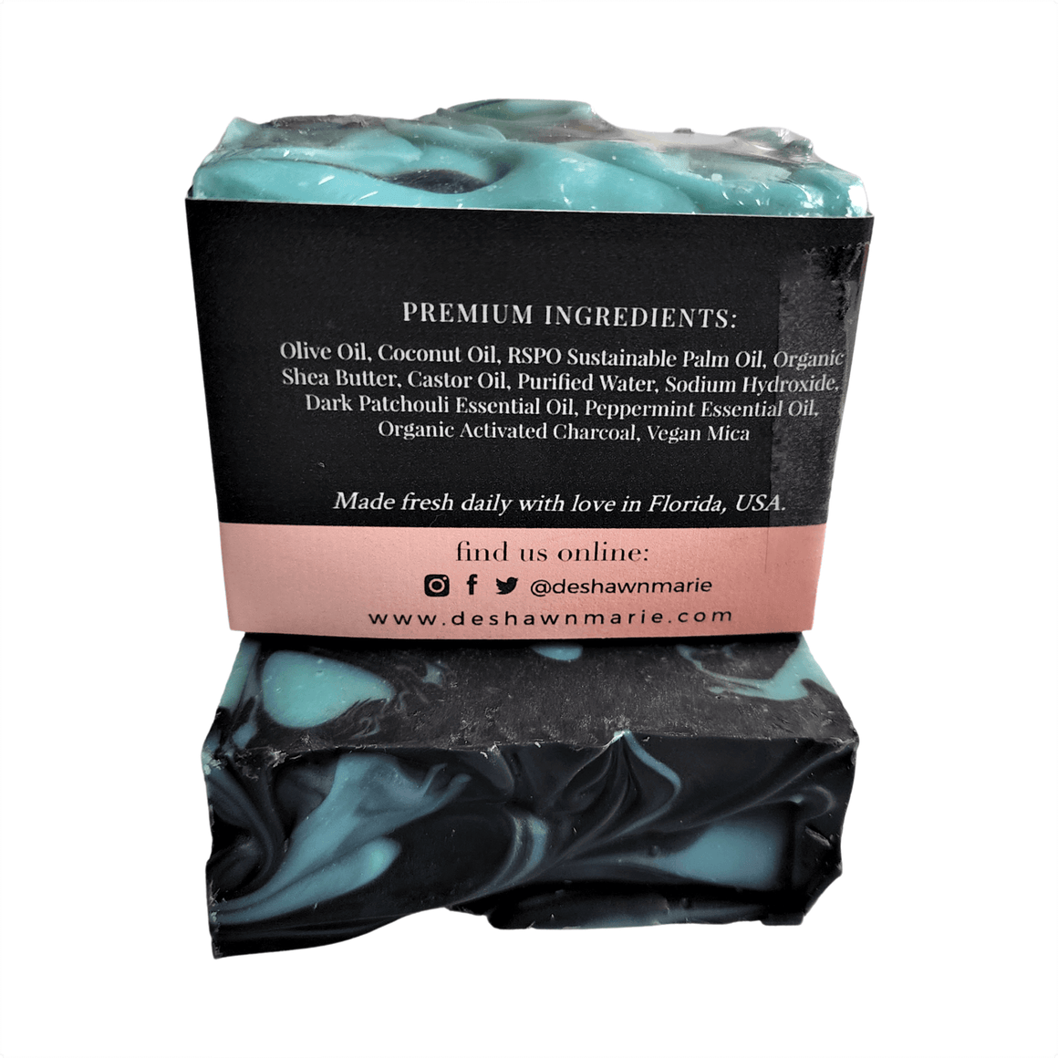 Patchouli Mint Soap Bar - Soap Boutique