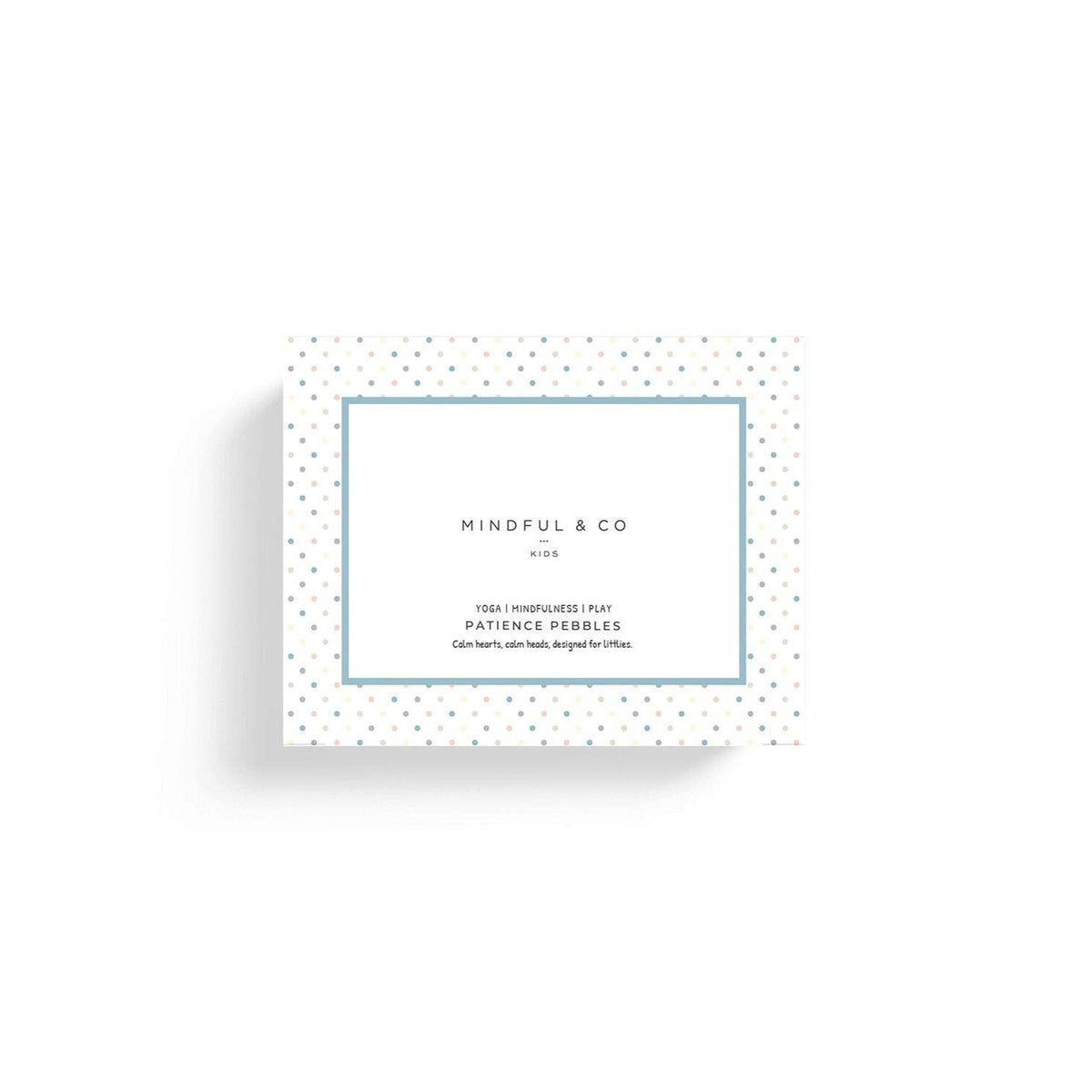Product packaging with 'Mindful & Co' branding on a white background