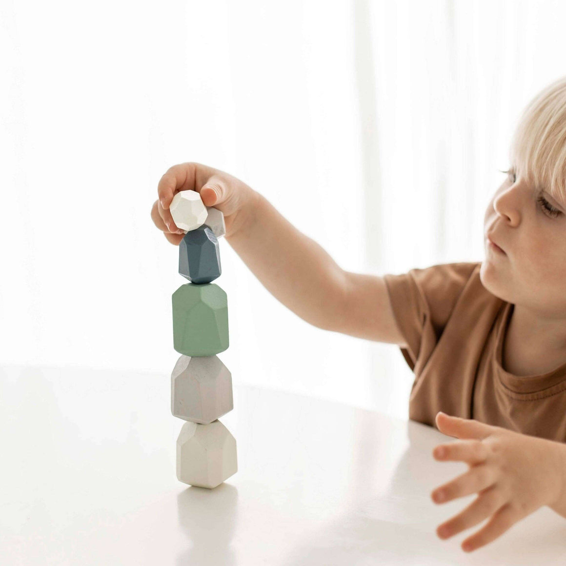 Patience Pebbles - Mindful and Co Kids