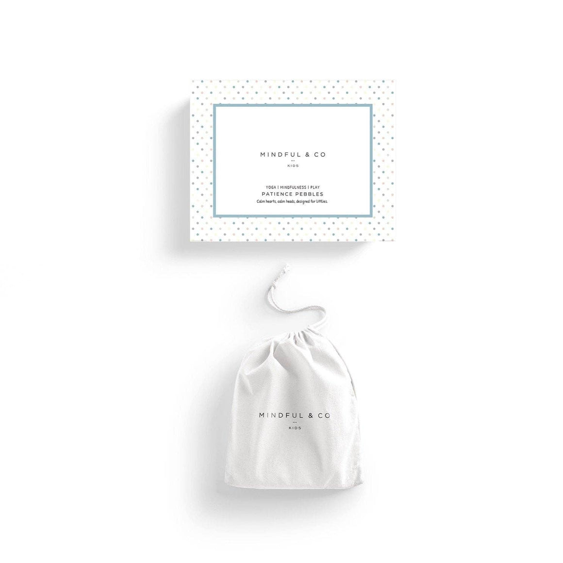 Patience Pebbles - Mindful and Co Kids