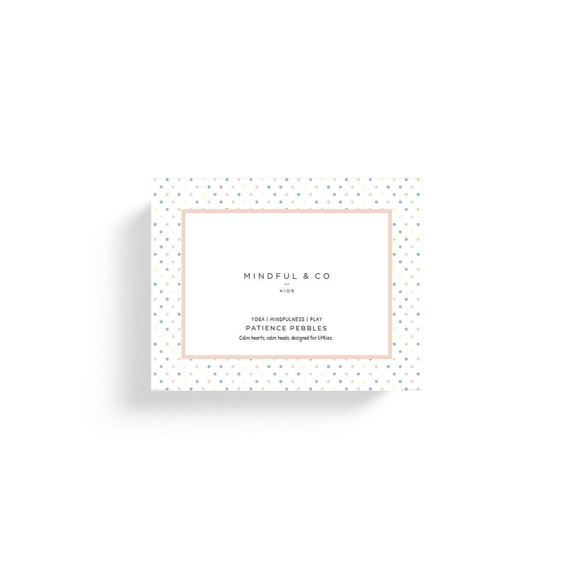 Patience Pebbles - Mindful and Co Kids