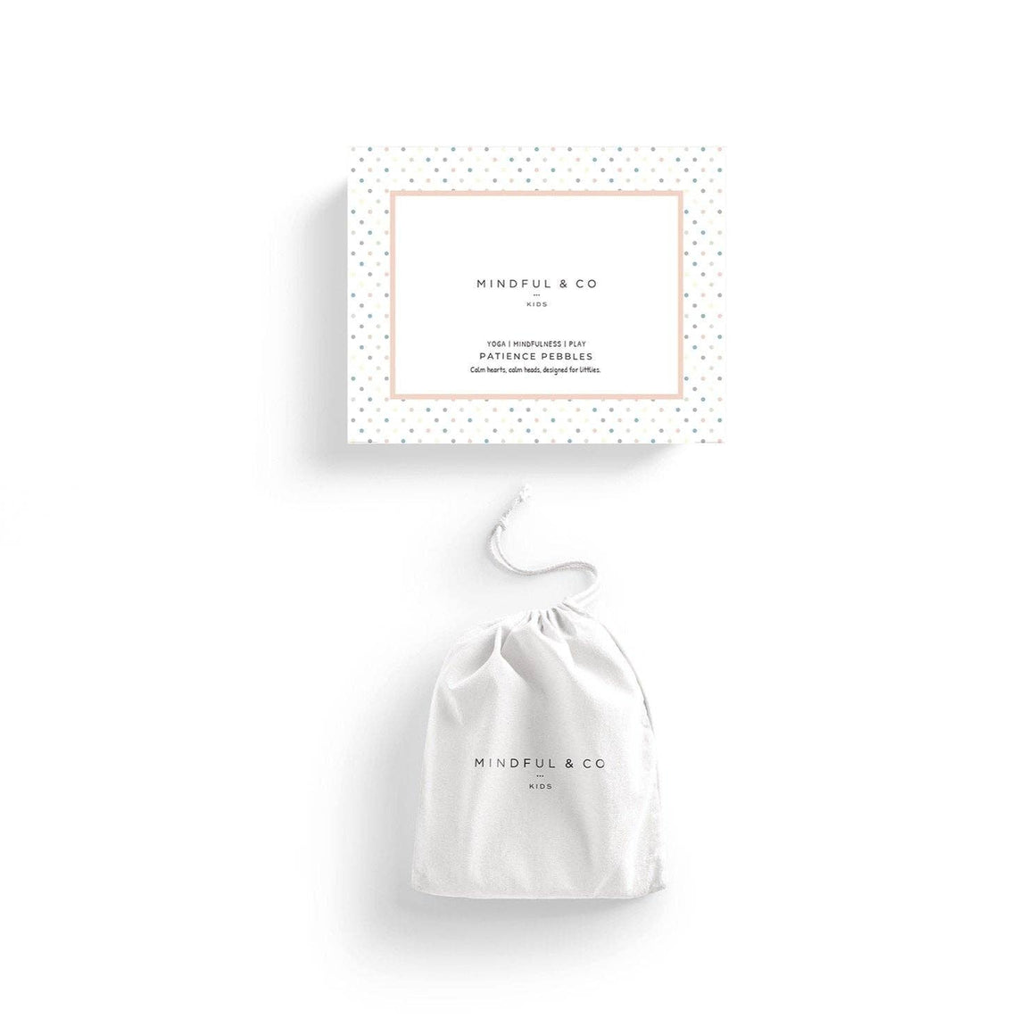 Patience Pebbles - Mindful and Co Kids