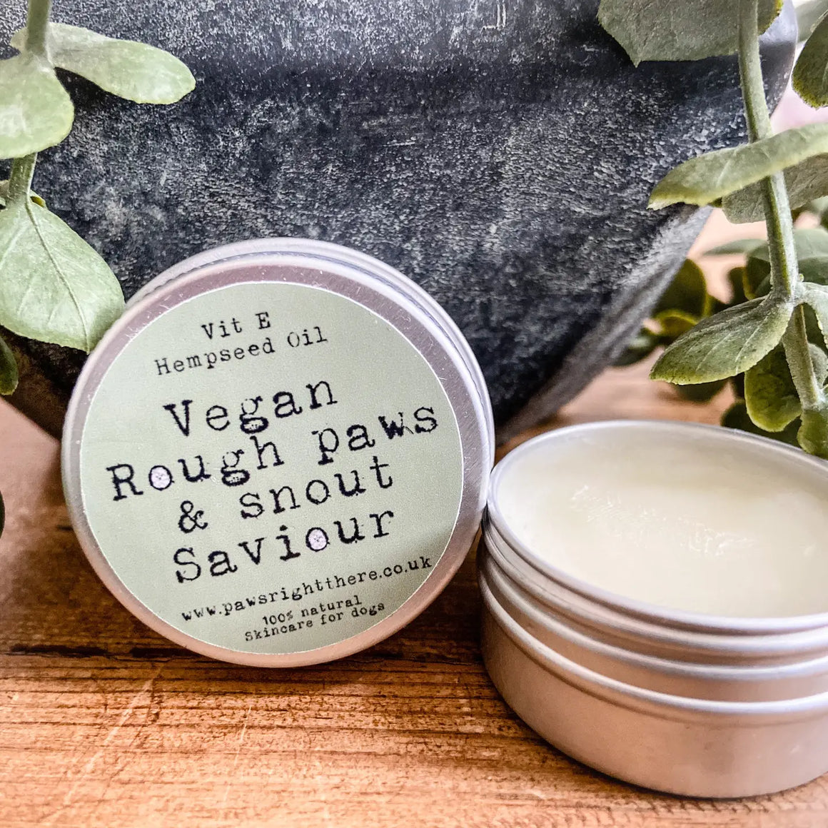 Paw Balm & Nose Balm for dogs - Vegan, Natural, Cruelty Free - Paws Right There
