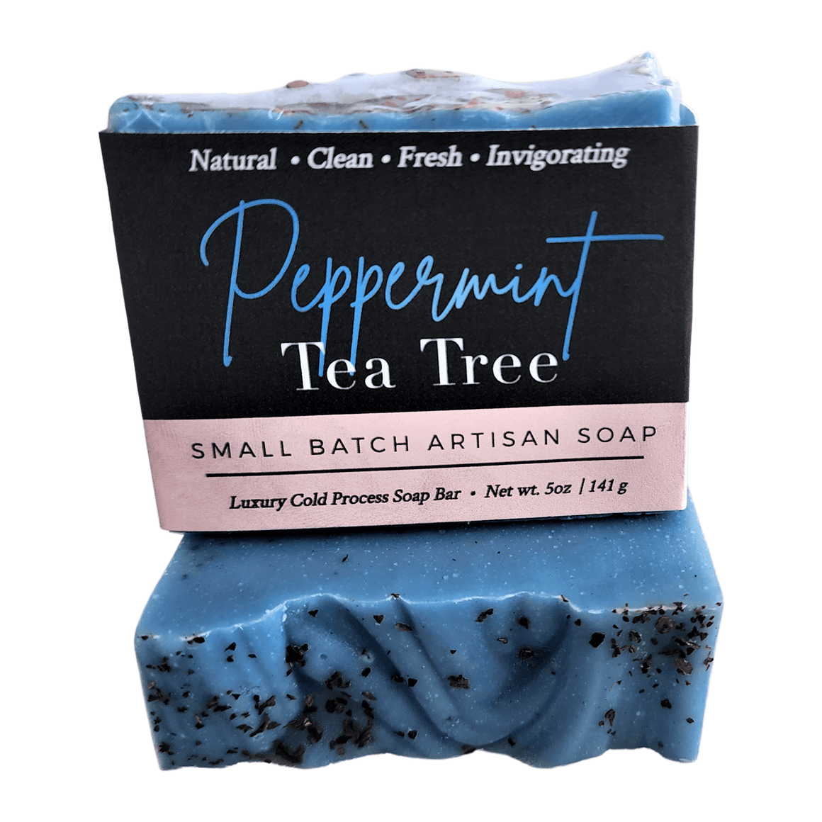 Peppermint Tea Tree Soap Bar - Soap Boutique