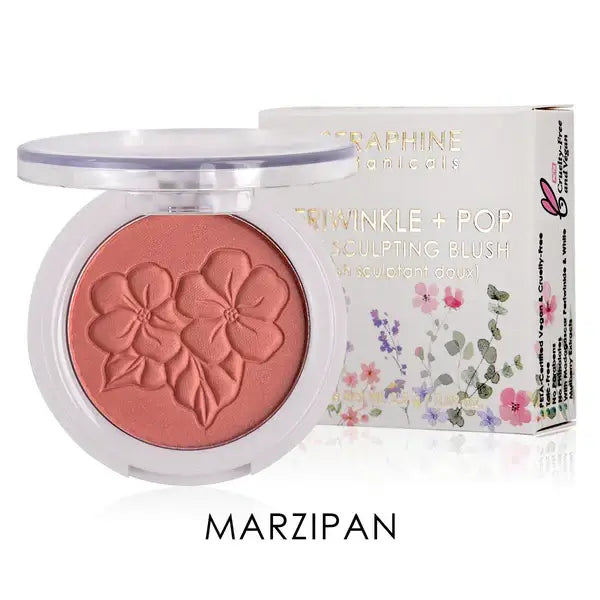 Periwinkle + Pop – Soft Sculpting Blush 2.5g | Seraphine Botanicals
