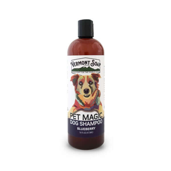 Pet Magic Shampoo by Vermont Soap