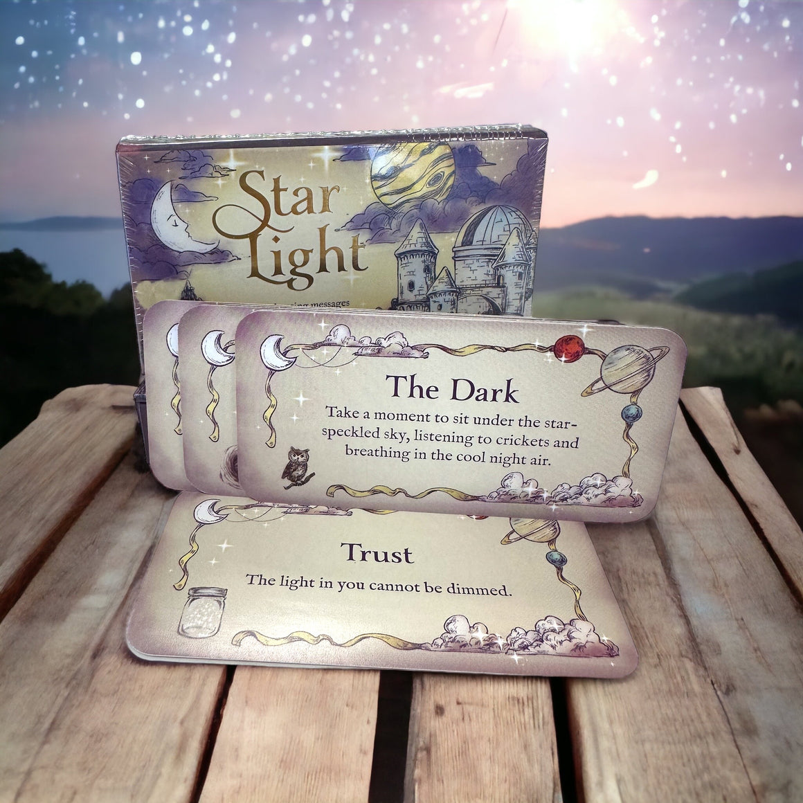Star Light Mini Cards - Jessica Le