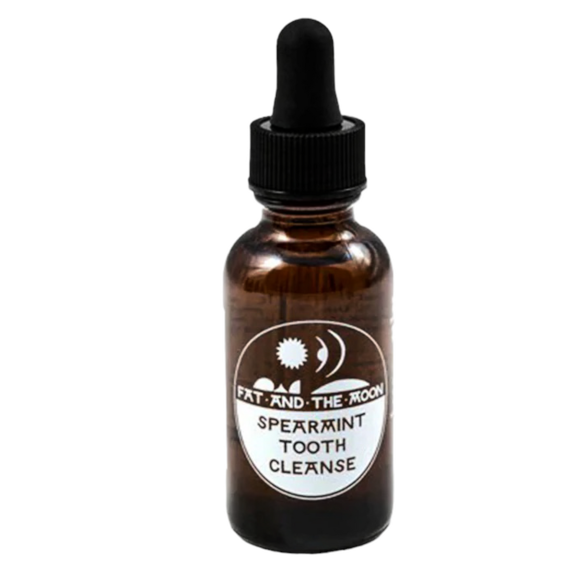 Spearmint Tooth Cleanse 1oz - Fat & The Moon