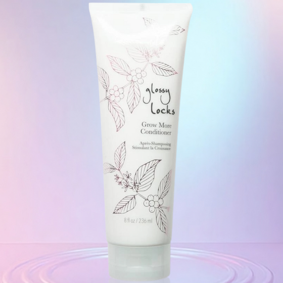 Glossy Locks Grow More Conditioner - 100% Pure