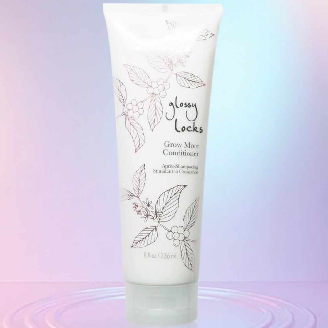 Glossy Locks Grow More Conditioner - 100% Pure