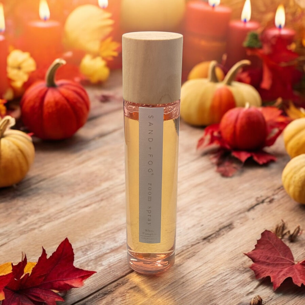 White Pumpkin 100ml Room Spray - Sand & Fog