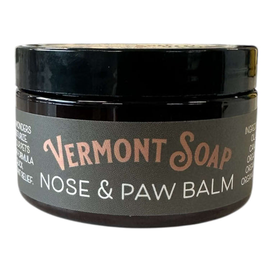 Nose and Paw Balm 4oz - Vermont Soap-Live in the Light Naturally Ltd