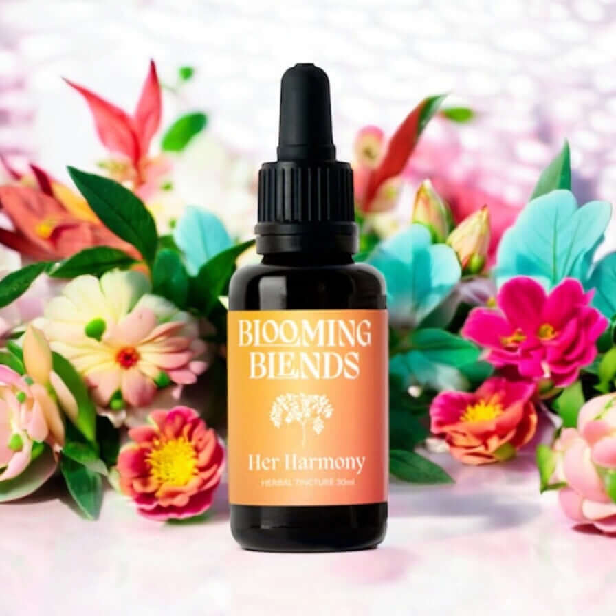 Her Harmony Herbal Tincture 30ml - Blooming Blends-Live in the Light Naturally Ltd