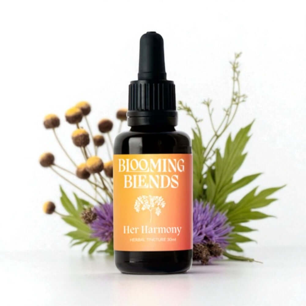 Her Harmony Herbal Tincture 30ml - Blooming Blends-Live in the Light Naturally Ltd